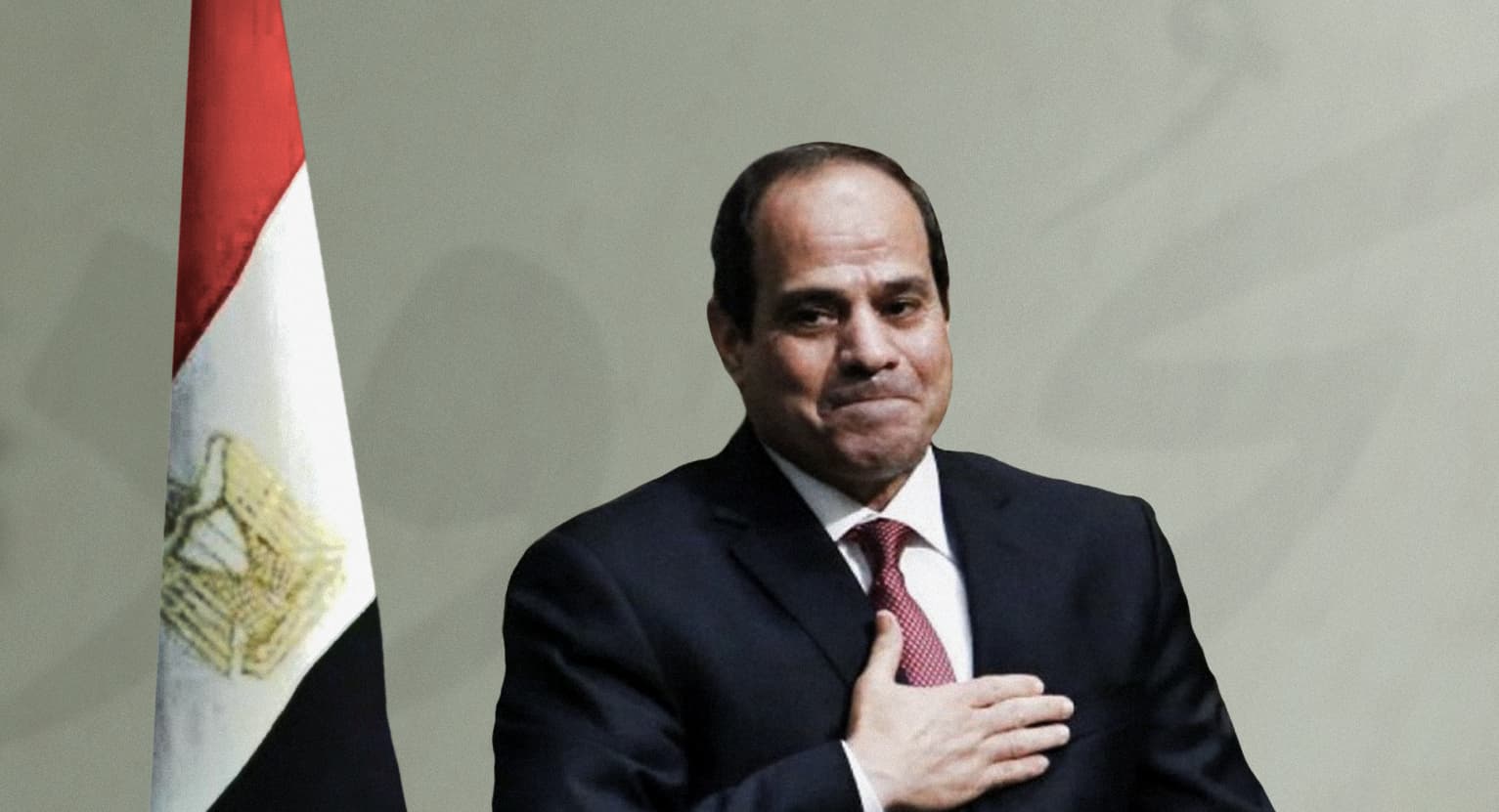 صورة السيسي يعدُ المصريِّين برفع الحد الأدنى للأجور ٥٠٠ جنيه إضافي إن وافقوا على التعديلات الدستورية