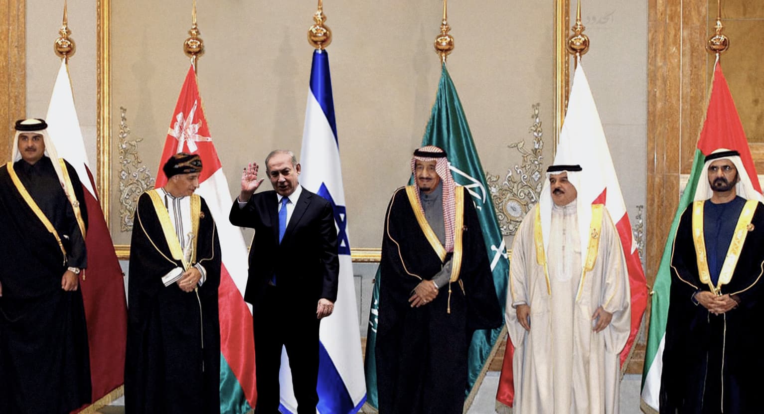 صورة دول الخليج المتنازعة تجد أخيراً قاسماً مشتركاً بينها بالتطبيع مع إسرائيل