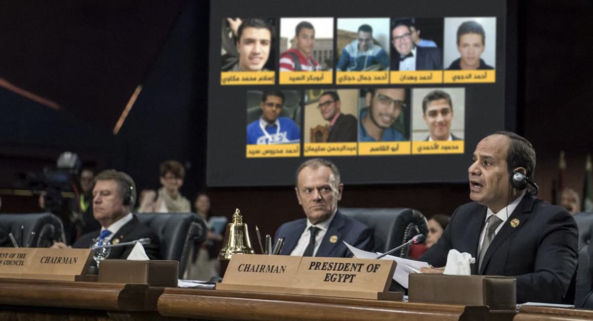 صورة الاتحاد الأوروبي يشارك في مؤتمر شرم الشيخ للاطلاع على إنجازات السيسي بتخفيف الكثافة السكَّانية