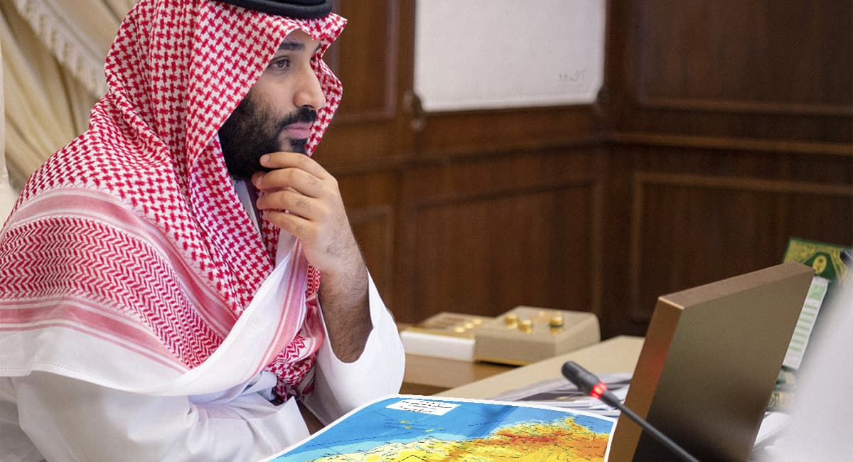 صورة السعوديَّة تكتشف احتلال المغرب للصحراء الغربيَّة بعد تغييره لطبيعة مشاركته في التحالف العربي