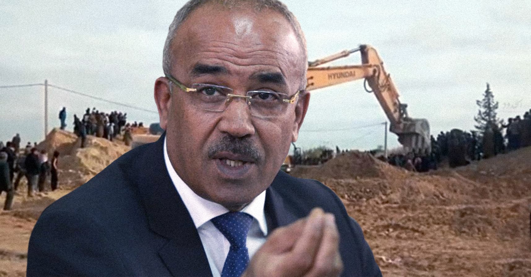 صورة السلطات الجزائريَّة تلوم عياش على استعجاله بالوفاة مع أنه لم يتبقَّ لهم سوى أسبوع لإنقاذه