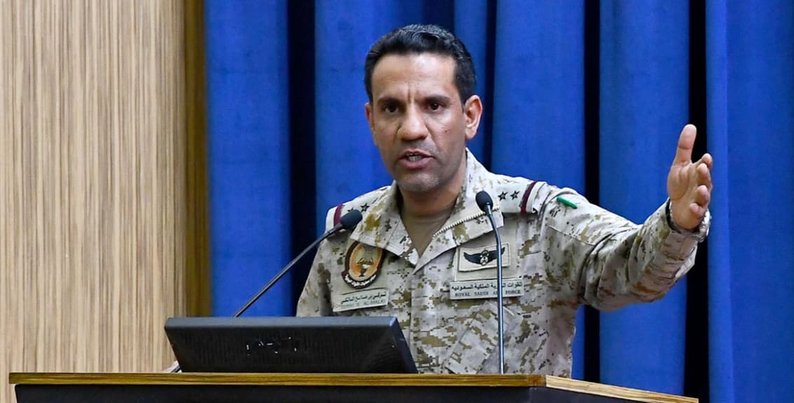 صورة السعودية تدين استخدام الحوثي للمدنيين كدروع بشرية رغم معرفته أنها ستقصفهم دون اكتراث
