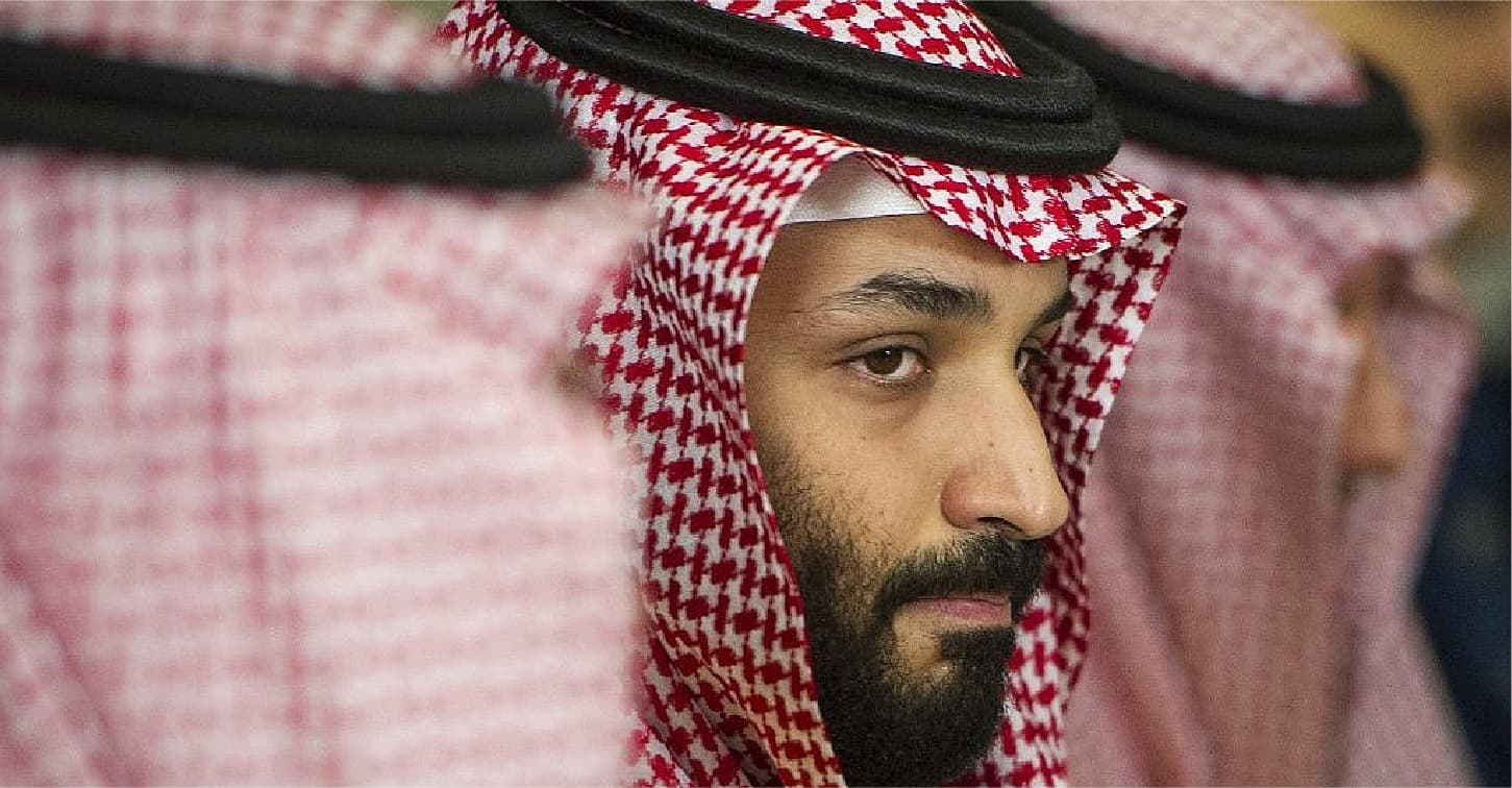 صورة بن سلمان يقتل بضعة يمنيين ليفرغ قليلاً من الضغط الذي يواجهه في قضية خاشقجي