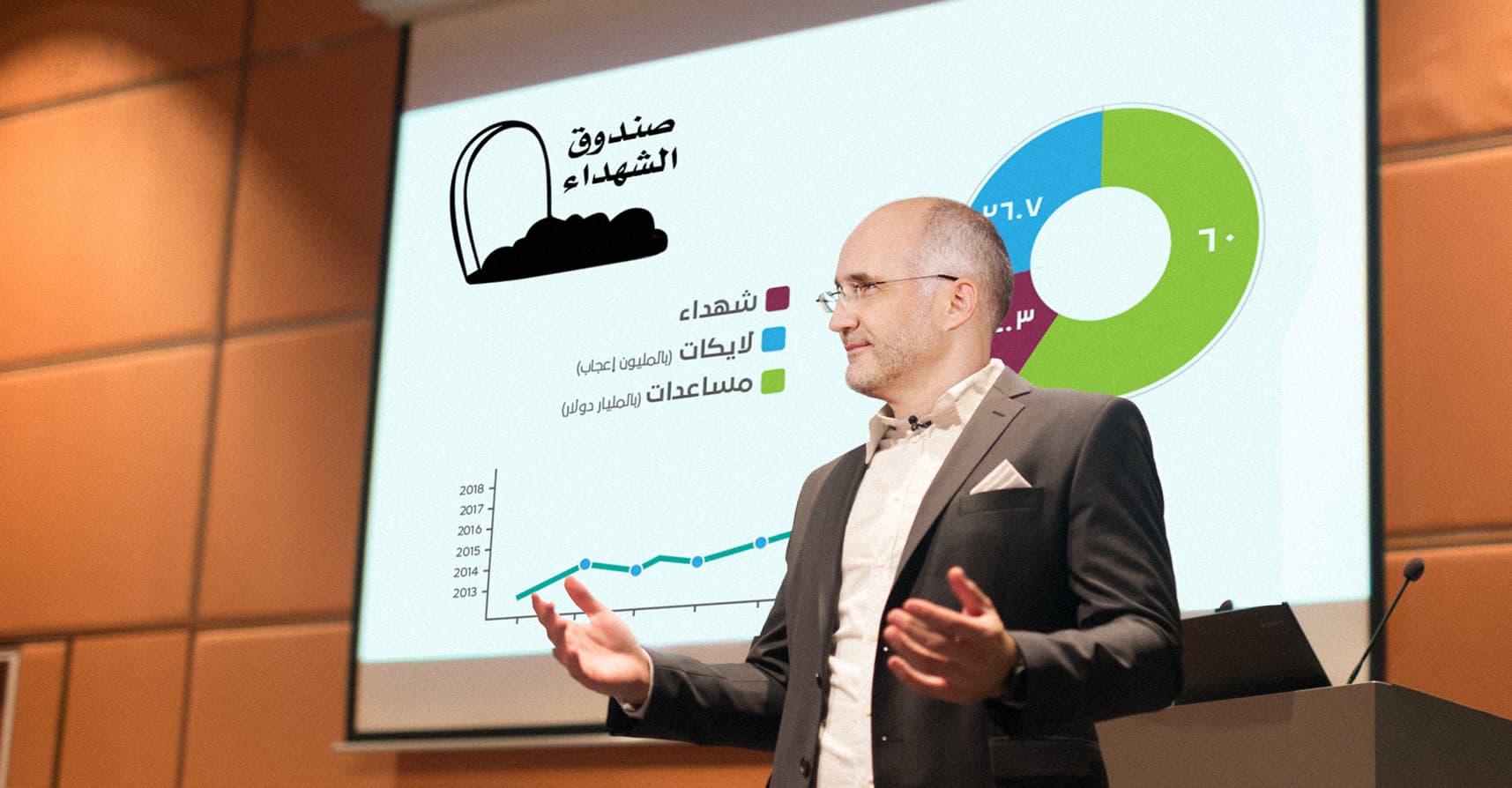 صورة مسؤول يؤكد أنَّ الشهداء ليسوا فقط مجرد أرقام وإنما وسيلة ضغط لجلب التعاطف على فيسبوك والحصول على مساعدات