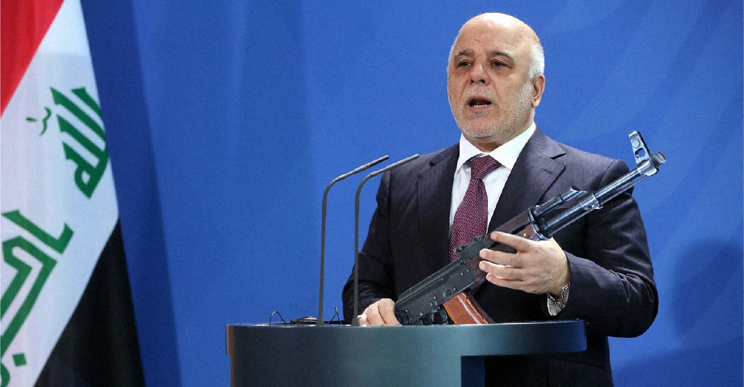 صورة الحكومة العراقية تحث محتجي البصرة على الانضمام للميلشيات المسلحة إن أرادوا الحصول على أي كهرباء وماء