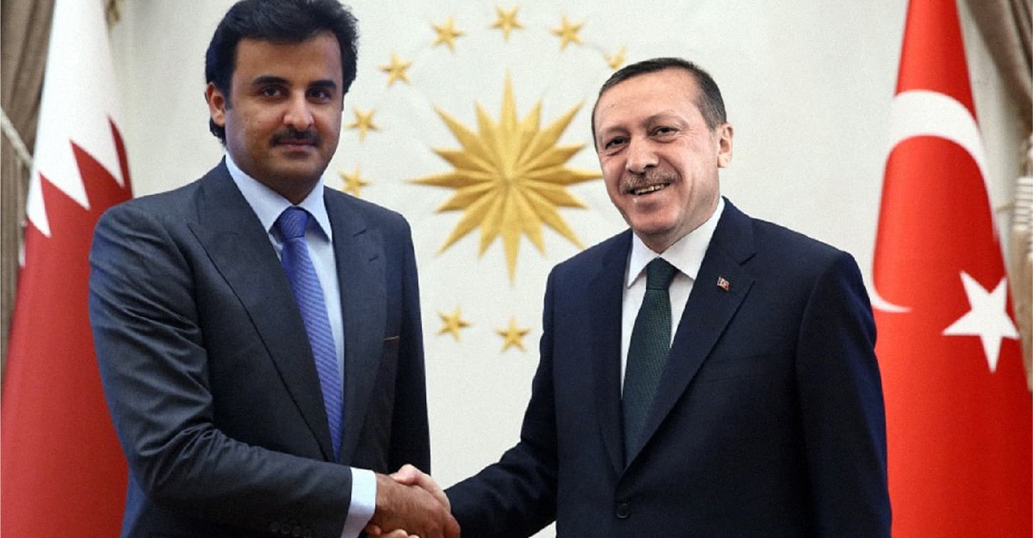 صورة إردوغان: إذا كان لديهم الدولار فنحن لدينا تميم