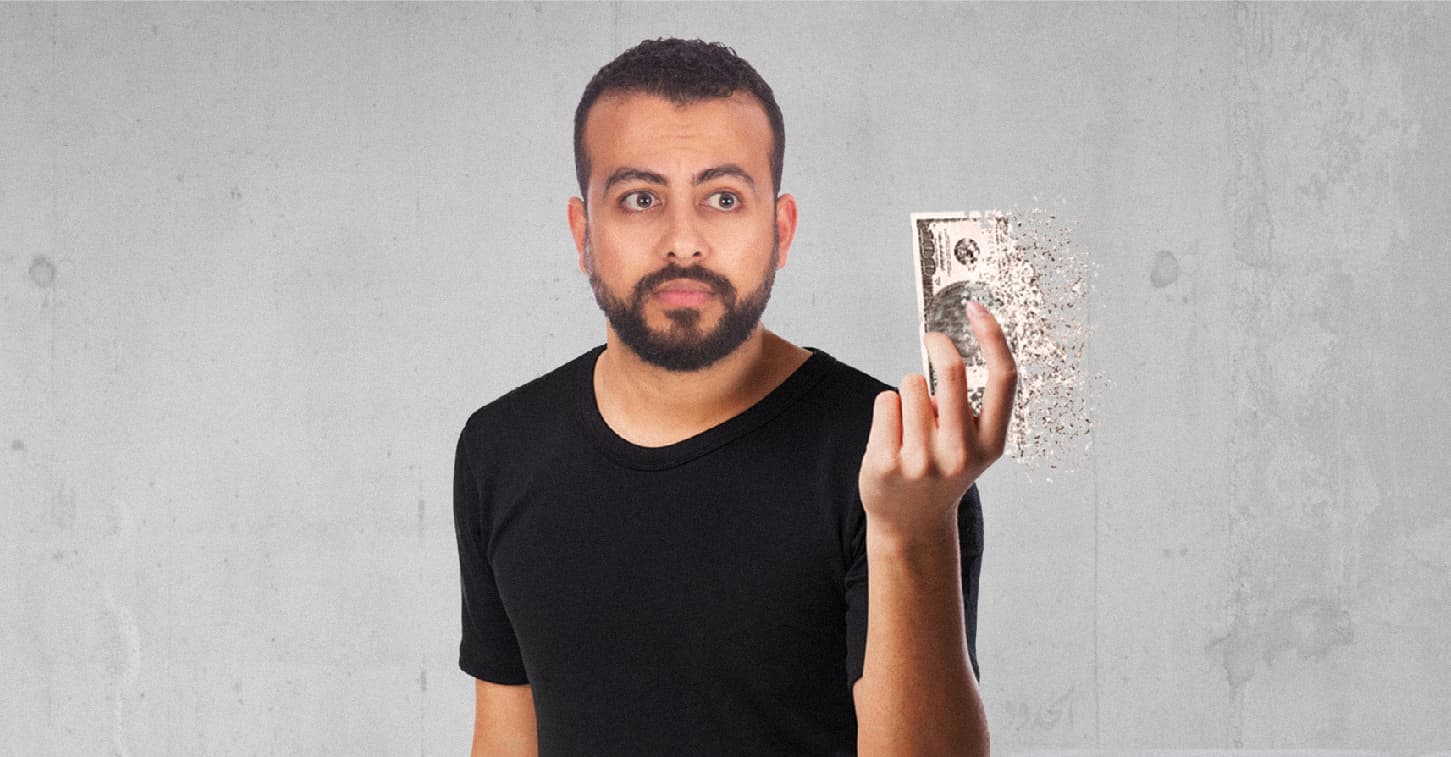صورة الحكومة تُقرر طباعة نُقود صديقة للبيئة تتحلل بعد يومين من استلامها