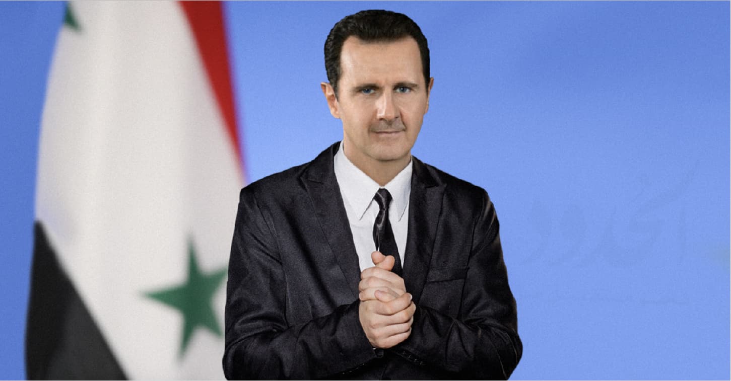 صورة الأسد يؤكّد لأهالي درعا أنه سيأخذ وقته ليتلذّذ باستعادتها