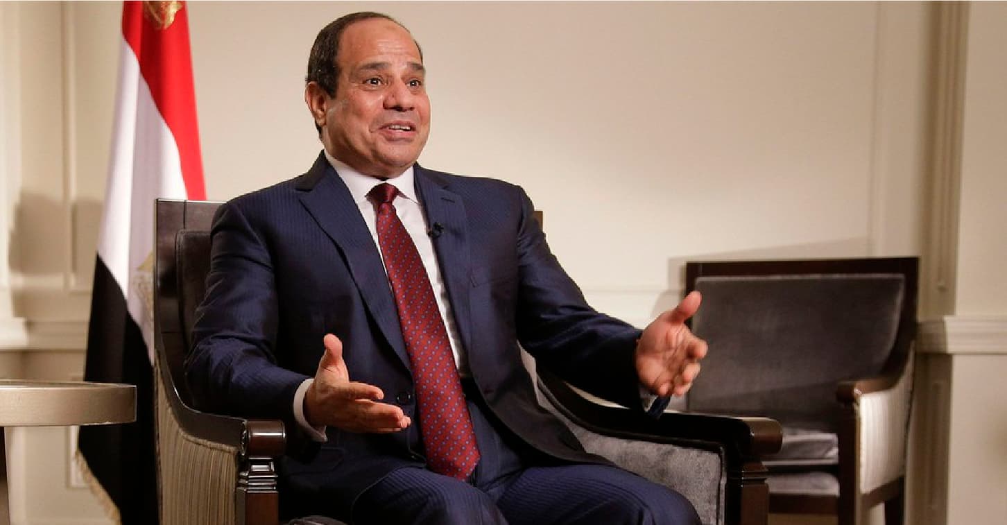 صورة السيسي يستهجن دعوة المصريين له بالرحيل مع أنه لم يُكمل بعد عامه العشرين في الحكم