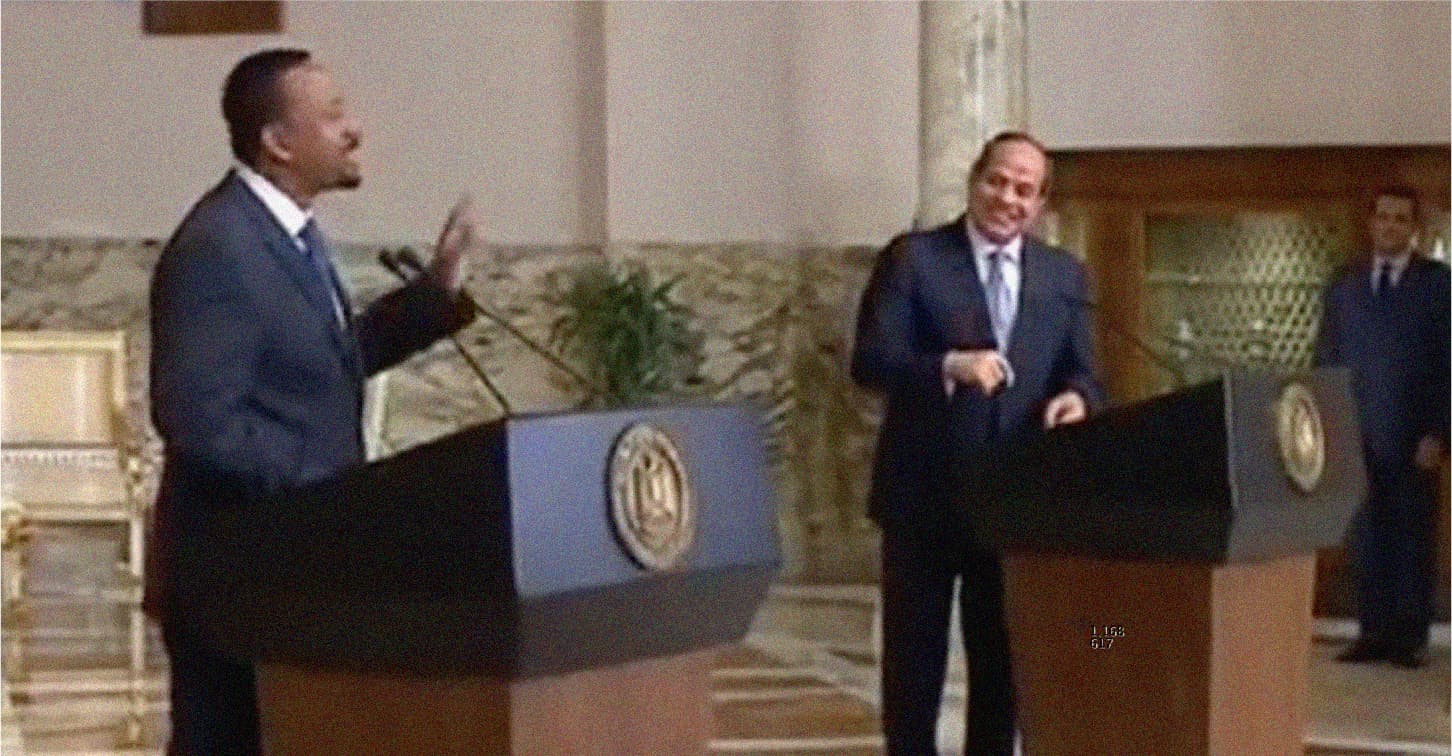 صورة رئيس الوزراء الإثيوبي يستعد للتكفير عن نقض يمينه بالصوم ثلاثة أيام