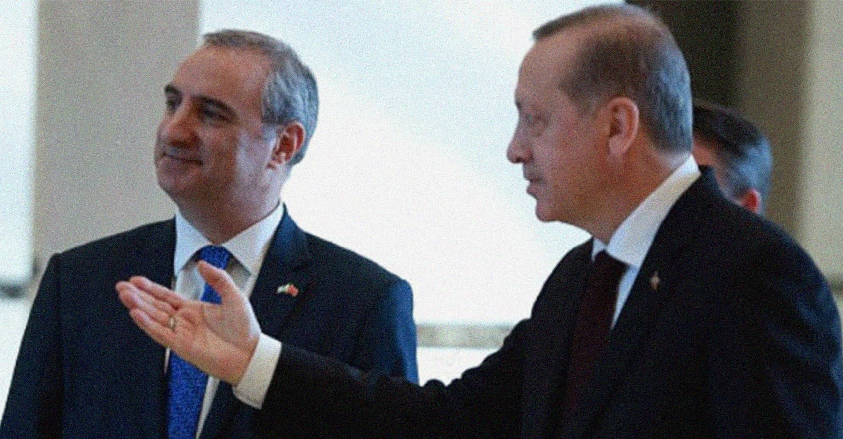 صورة إردوغان يمنح السفير الإسرائيلي إجازة حتى انتهاء الانتخابات
