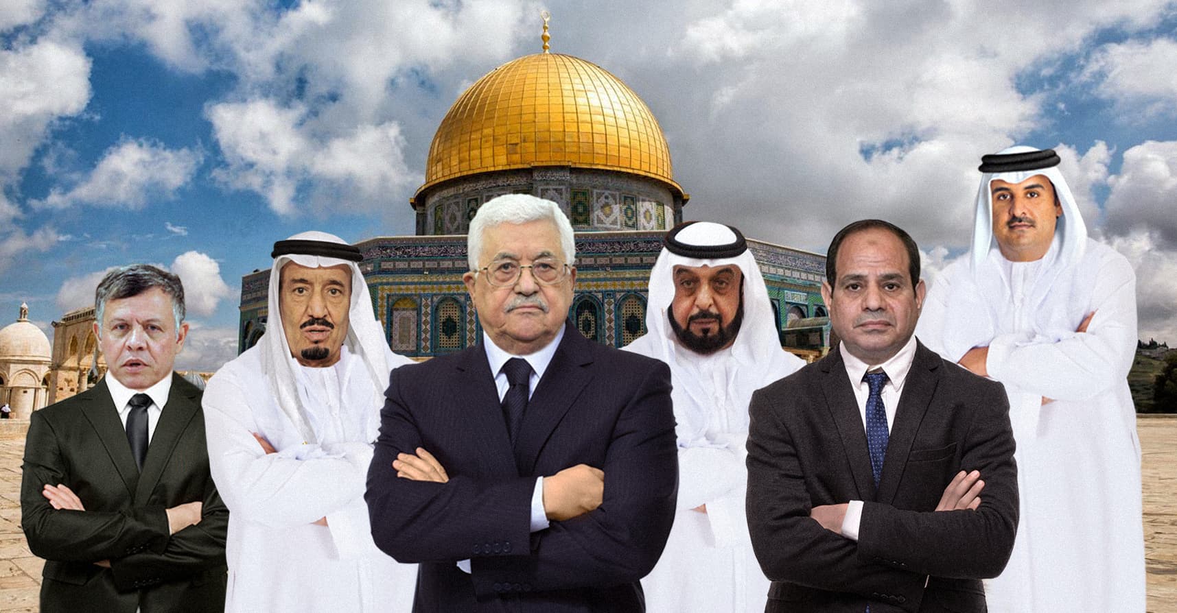 صورة كيف وقف القادة العرب في وجه ترامب ومنعوه من نقل السفارة الأمريكيّة إلى حرم المسجد الأقصى