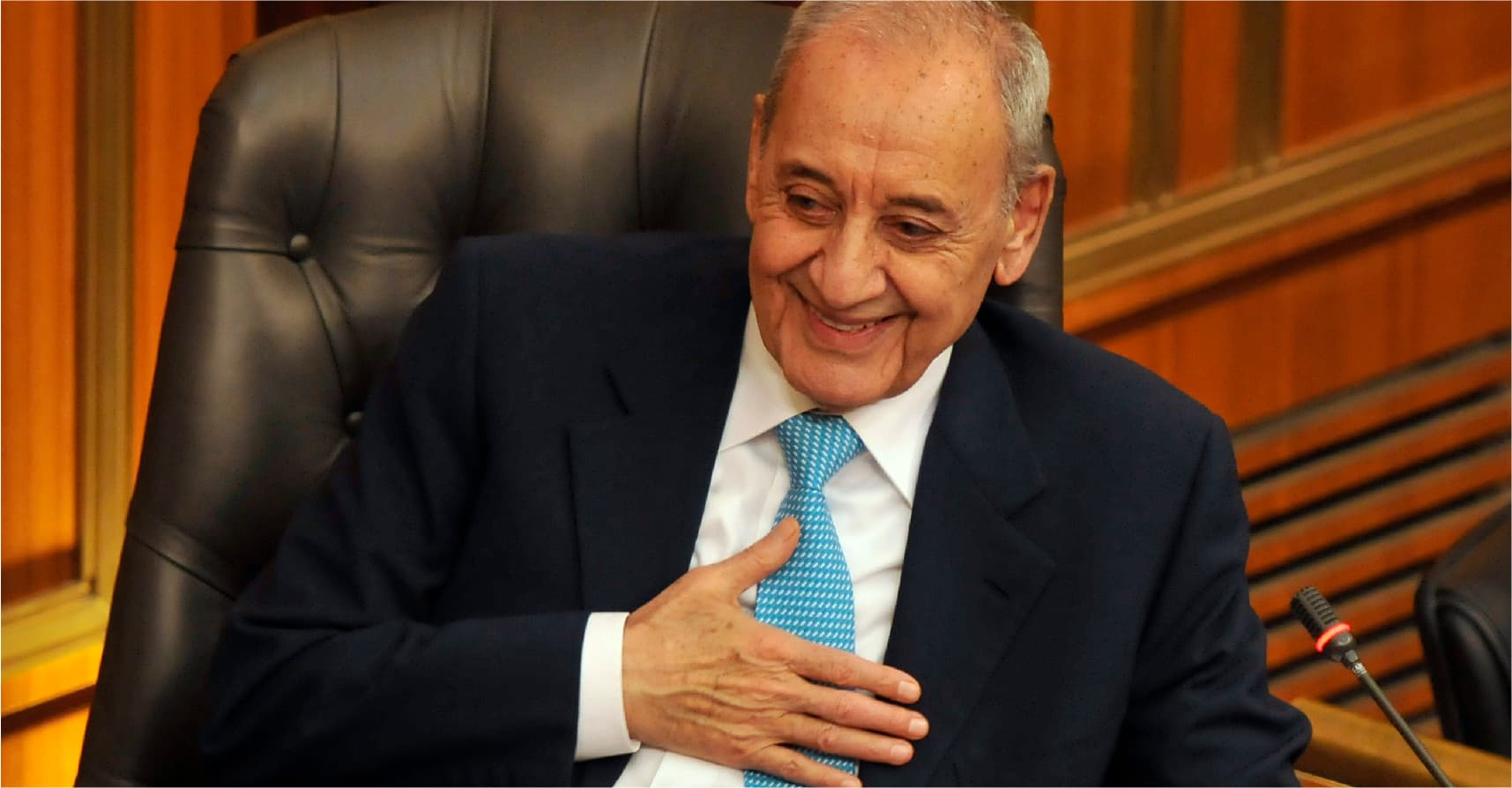 صورة منع رئاسة مجلس النواب من الترشح مرّة سادسة لمنصب نبيه بري