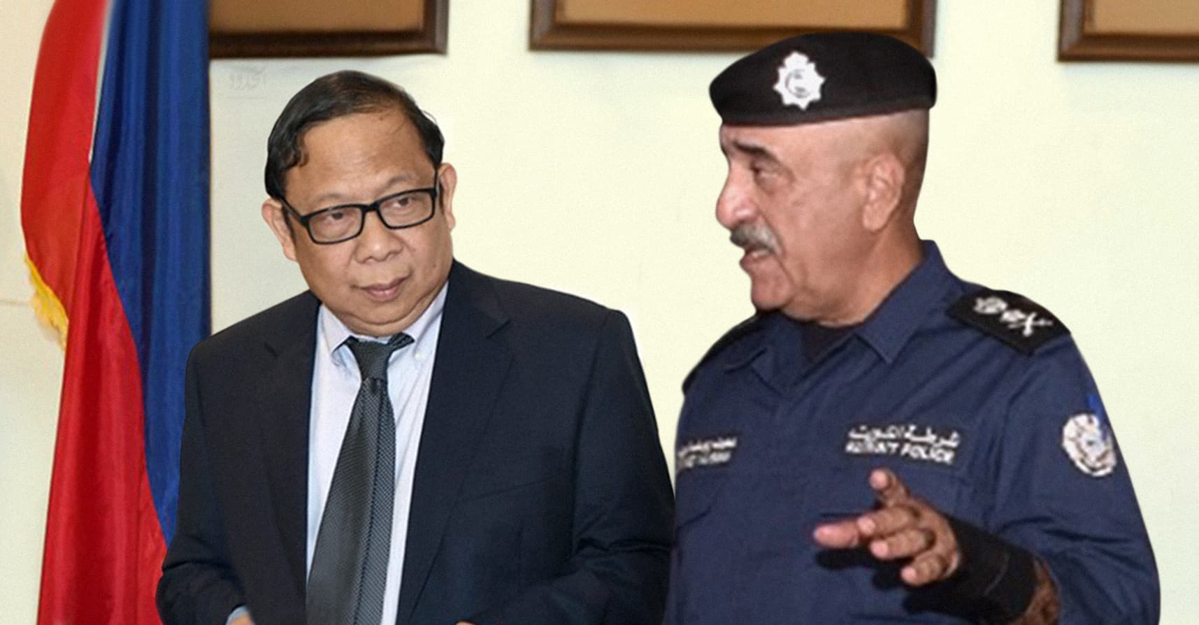 صورة الكويت تشترط حصول السفير الفلبيني على كفيل لتقبل إعادته إلى البلاد