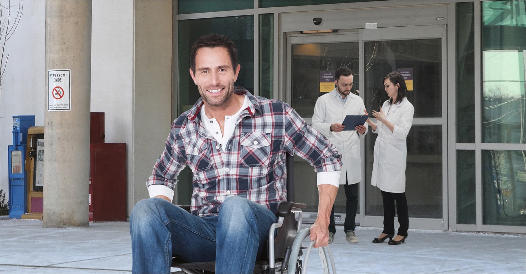 صورة شاب مؤمن بأنّ لا يأس مع الحياة يُحاول الانتحار مجدداً