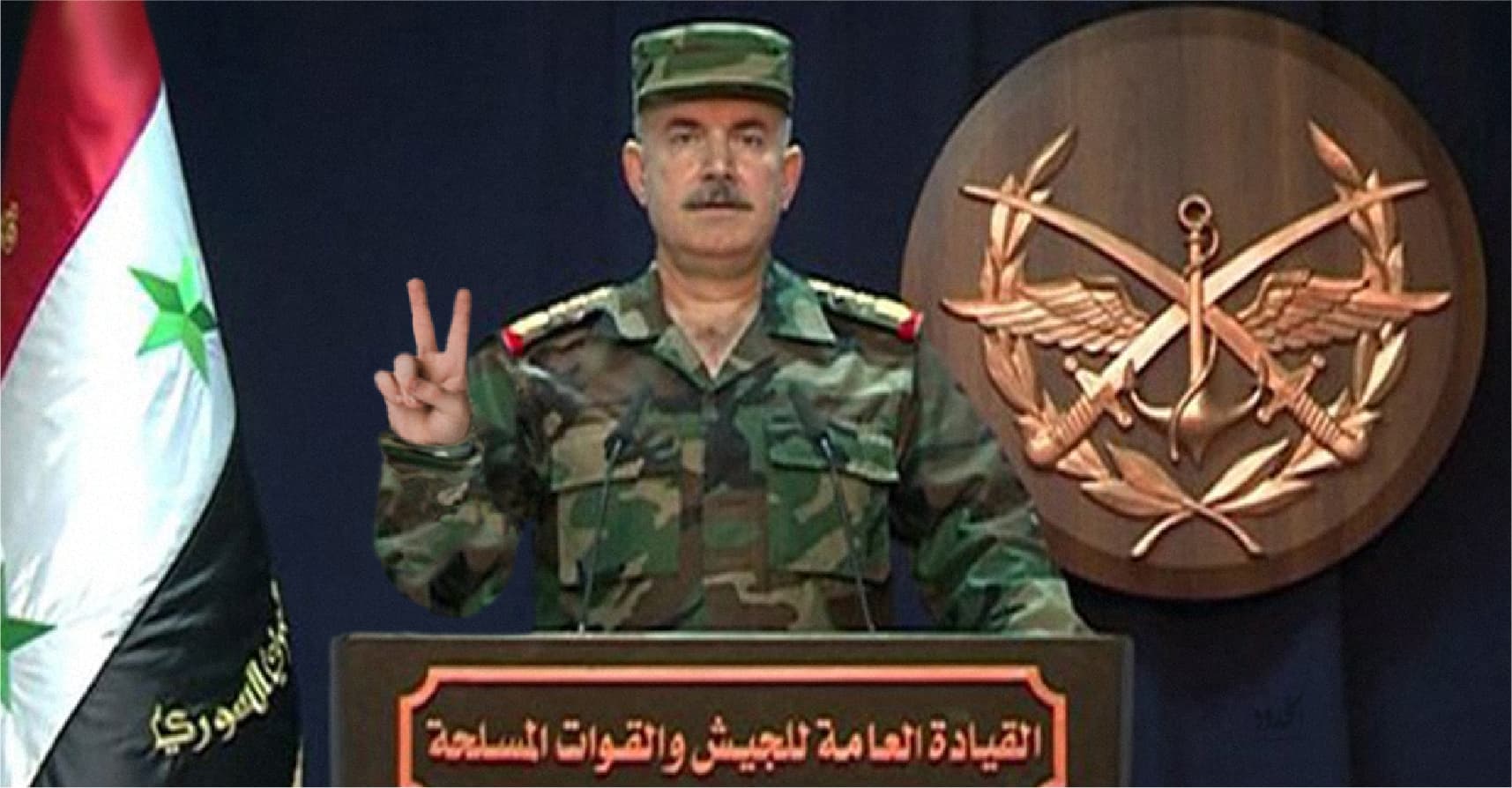 صورة الجيش السوري يعلن نجاحه بإسقاط صواريخ العدوان الثلاثي داخل مواقعه والسيطرة على مخلفاتها
