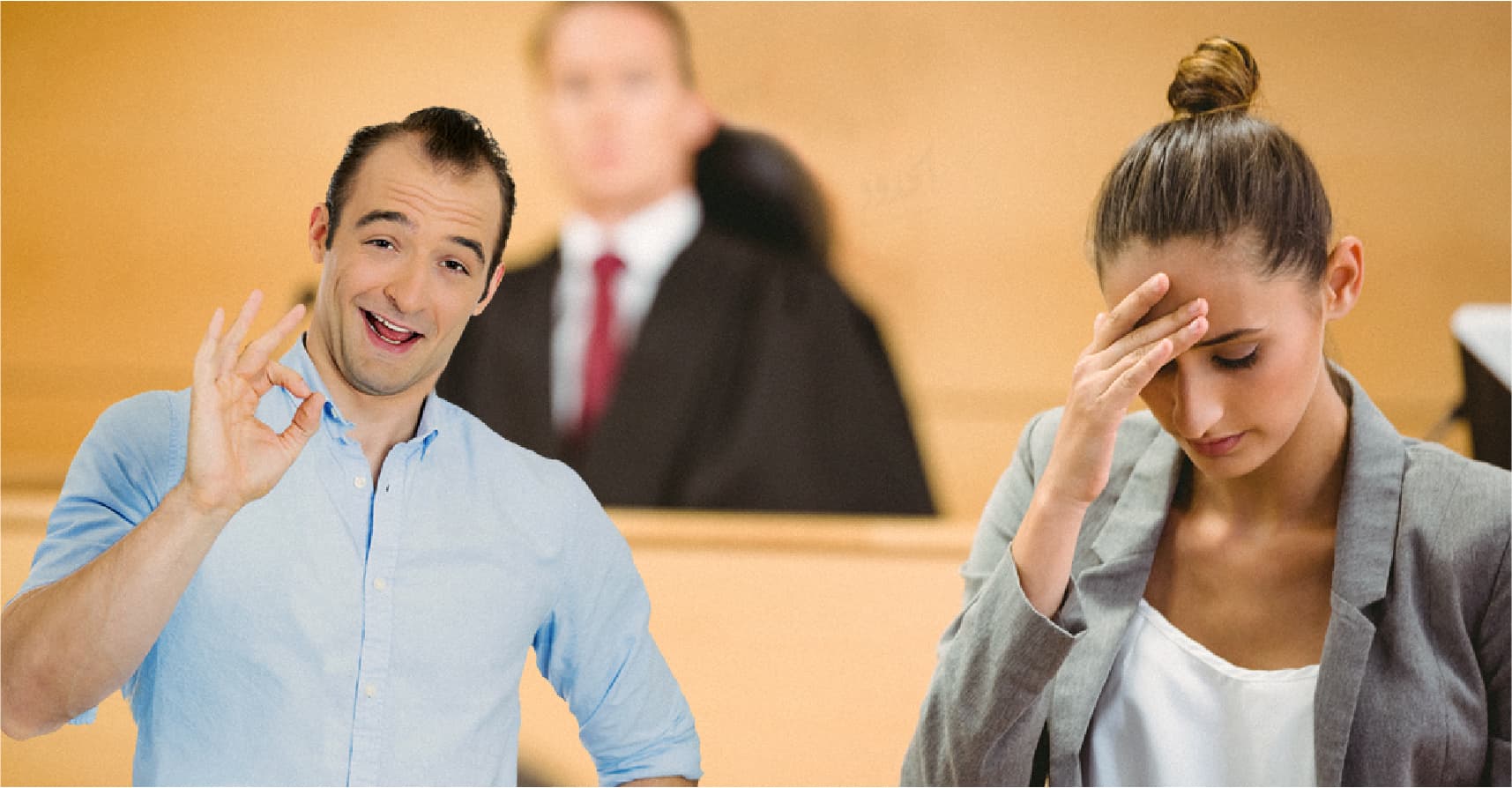 صورة فتاة تخسر دعوى قضائيّة ضد شاب تحرّش بها كونه قام بفعلته خارج منزلها