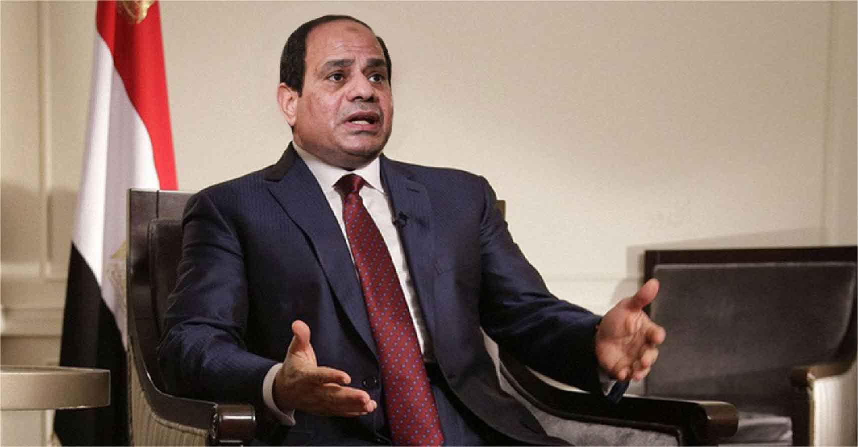 صورة السيسي للحدود: عشت السنوات الأربع الماضية بلا طعام أو شراب