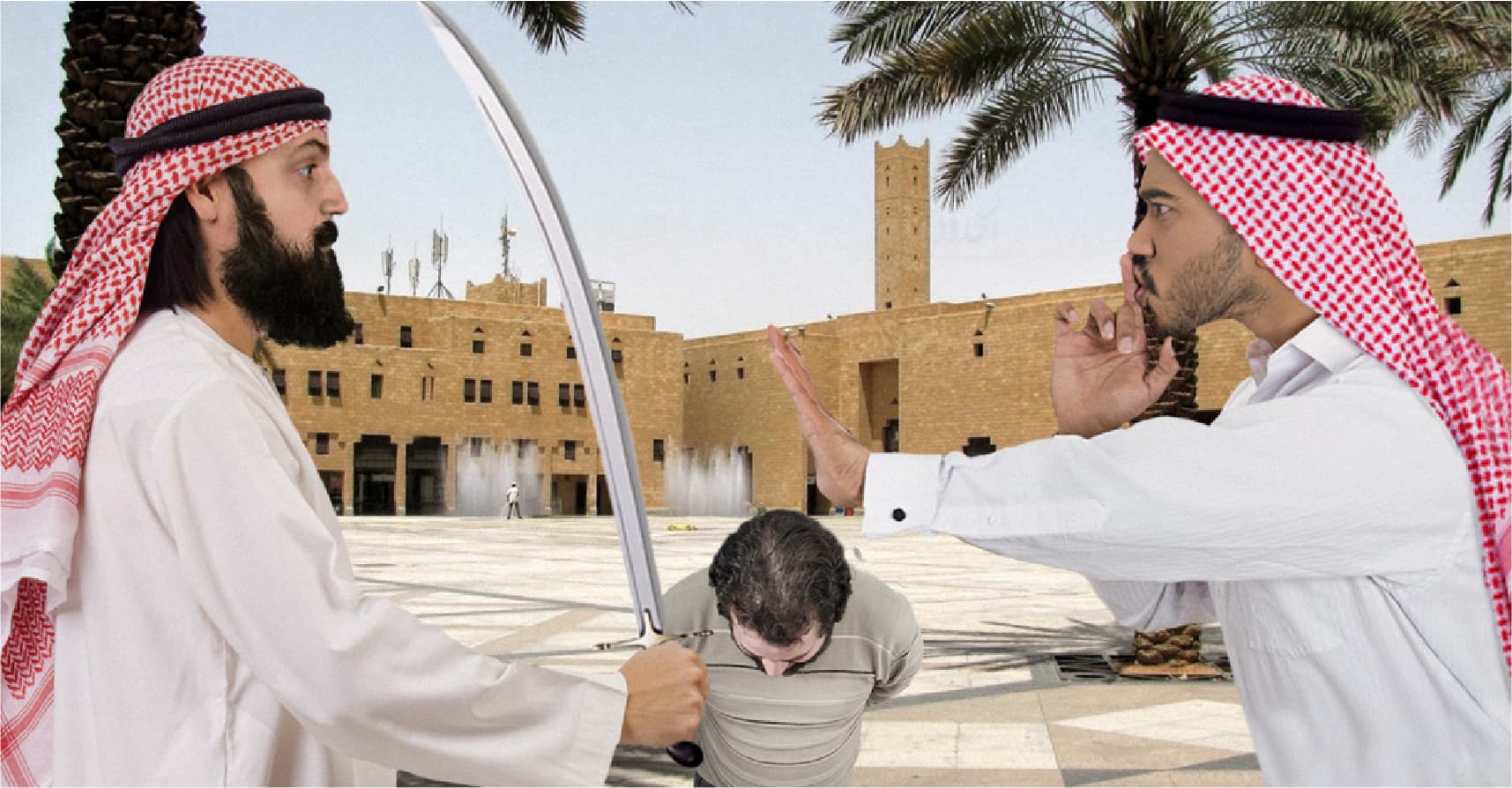 صورة السعوديّة تحظر التكبير عند قطع الرؤوس تماشياً مع جهودها الإصلاحية