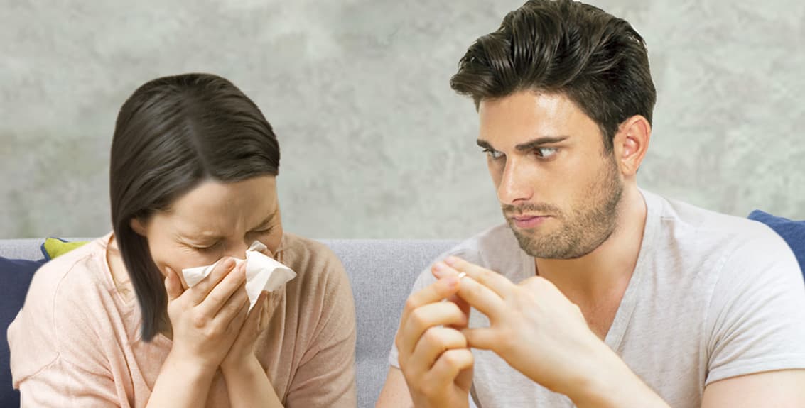 صورة زوج يطلق زوجته بعد ما اكتشف أن الرخيصة كانت تُكِنّ له مشاعر الحب قبل الزواج
