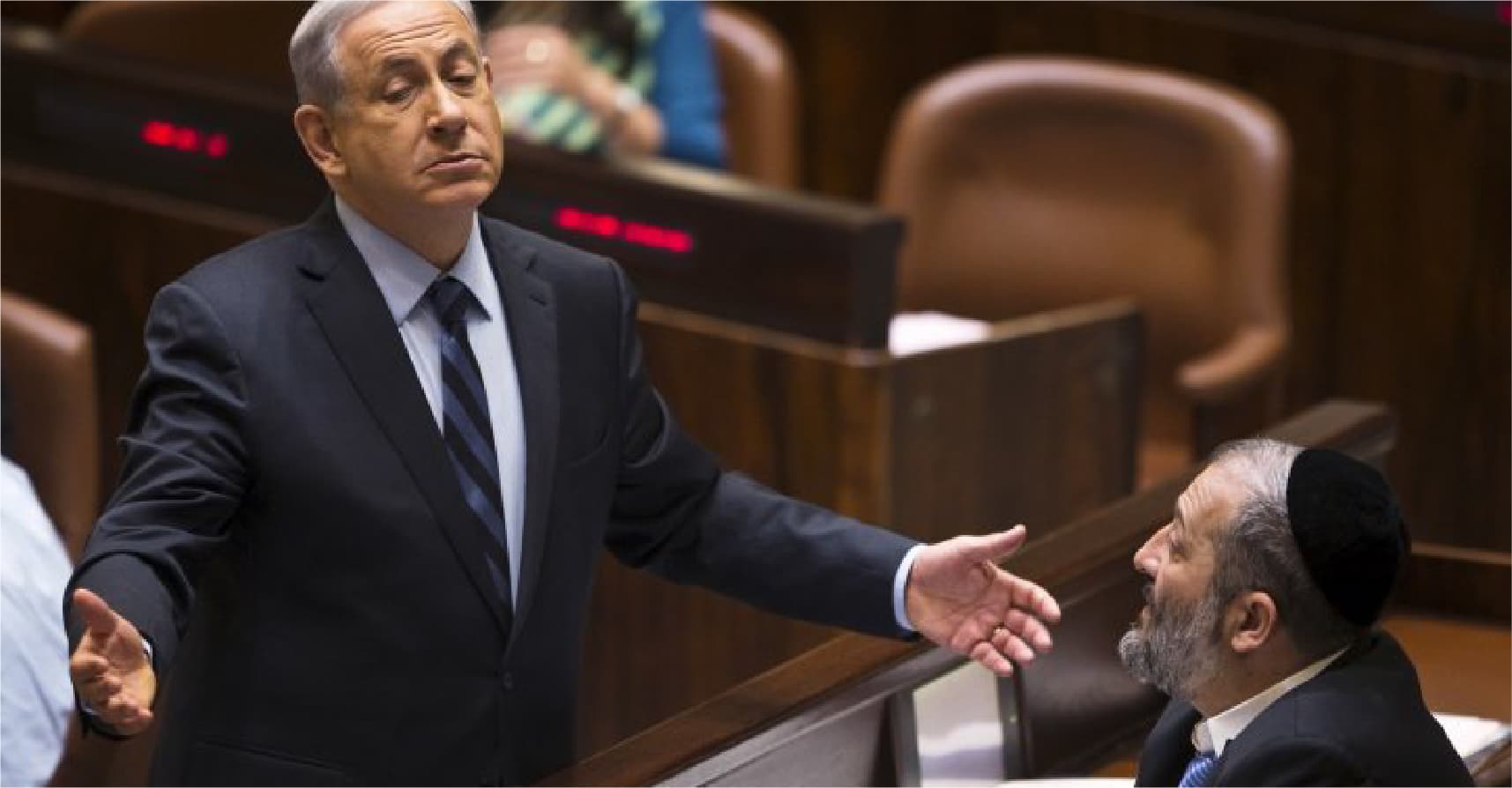 صورة السلطات الإسرائيلية تحاسب نتنياهو لأخذه أموالاً وأعطيات ليست من ممتلكات الفلسطينيين