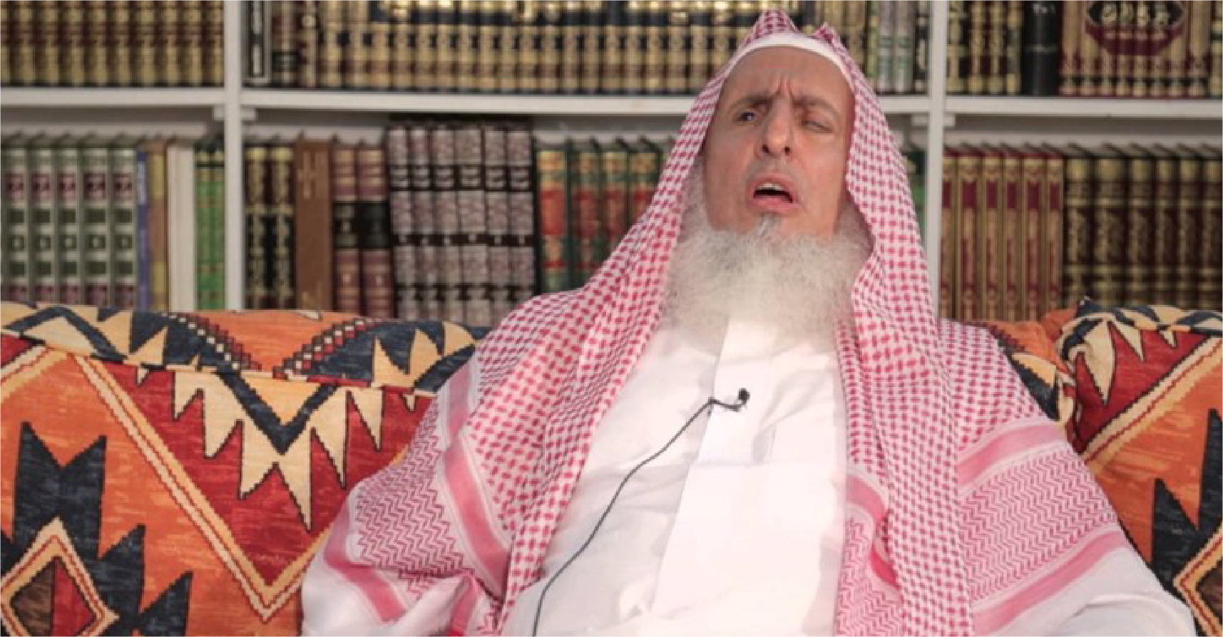 صورة دار الإفتاء السعودية تعليقاً على المظاهرات في إيران: الخروج على ولي الأمر فرض عين
