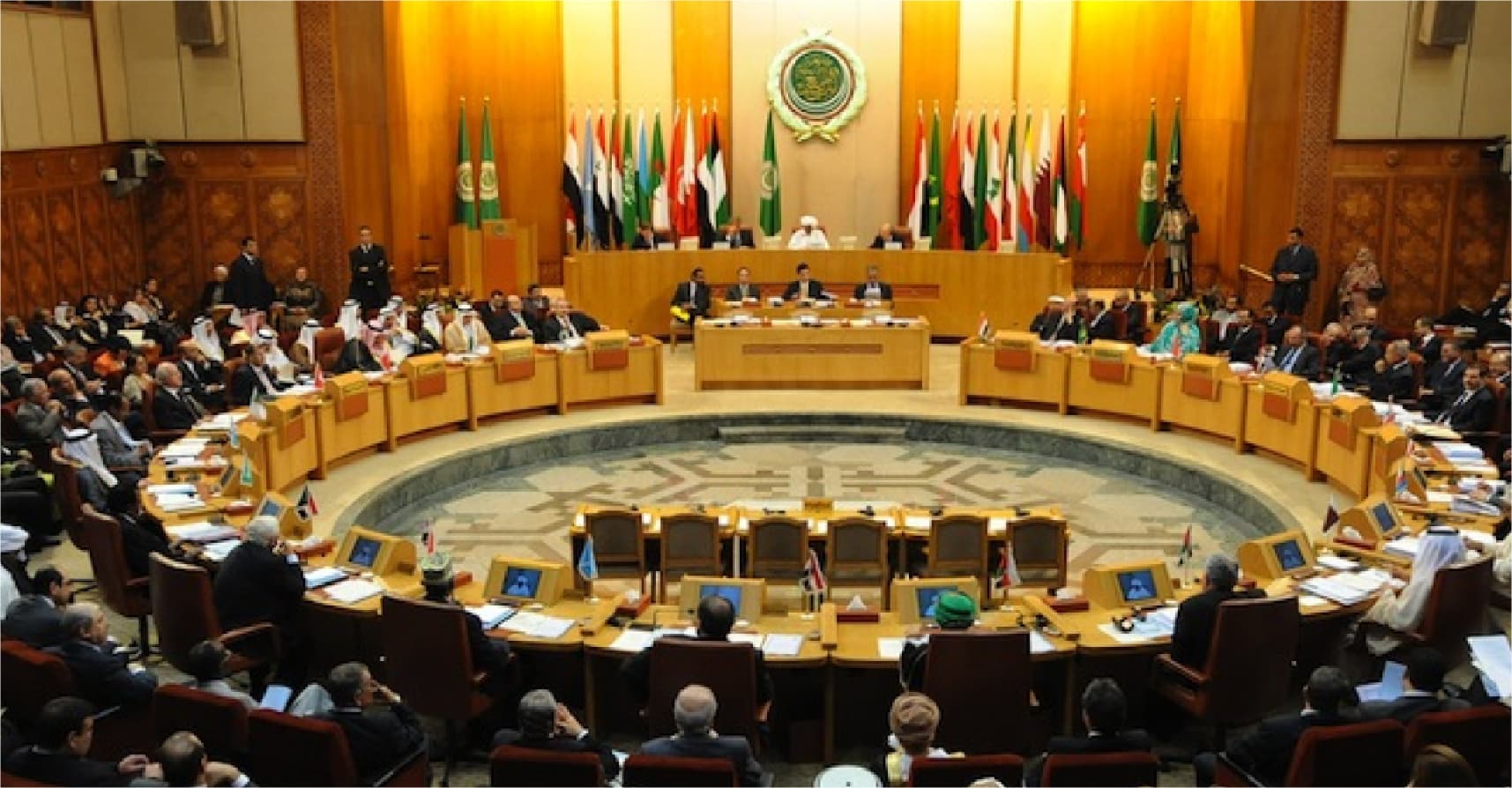 صورة قيادات عربية تؤكد أنها لن تحارب إسرائيل كونهم لا يعترفون بوجودها