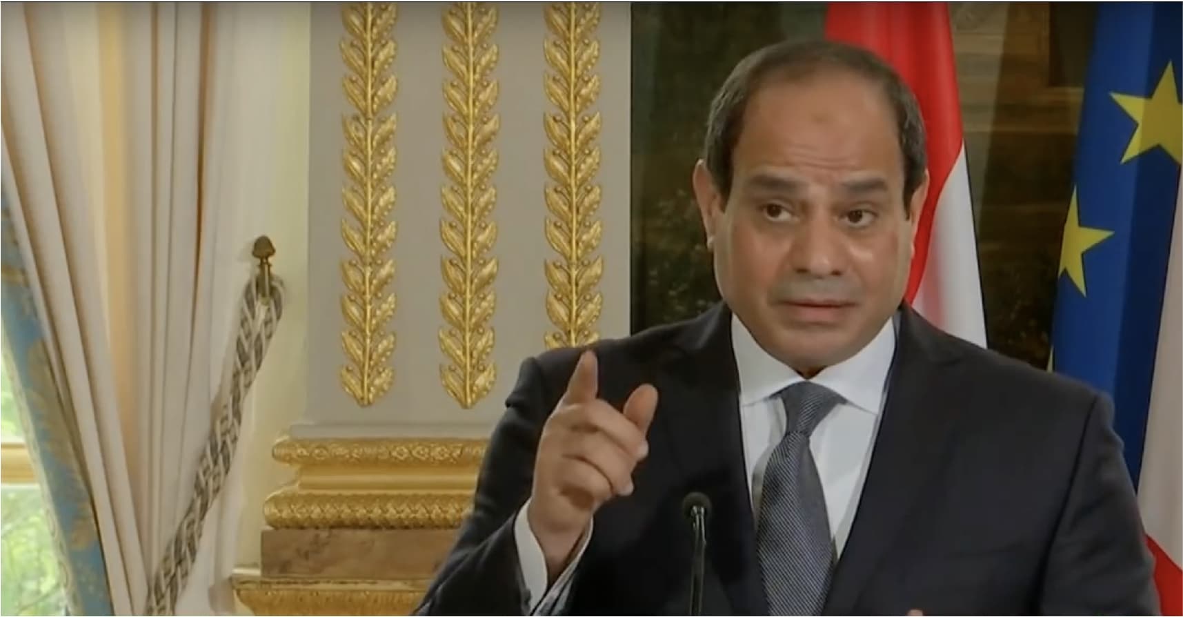 صورة السيسي يطالب الصحافة بالتركيز على قدراته بالفشل في ملفات أخرى غير حقوق الإنسان