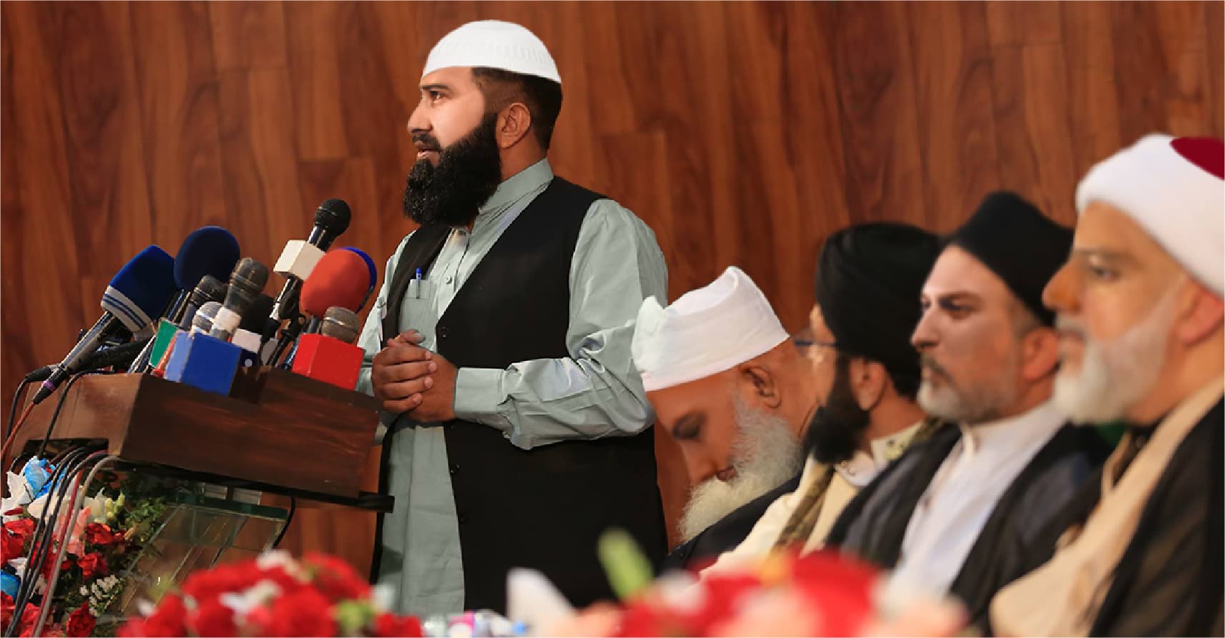 صورة حركات جهادية تستنكر اضطهاد المجتمع الدولي وتطالب بإنشاء وطن قومي للمسلمين