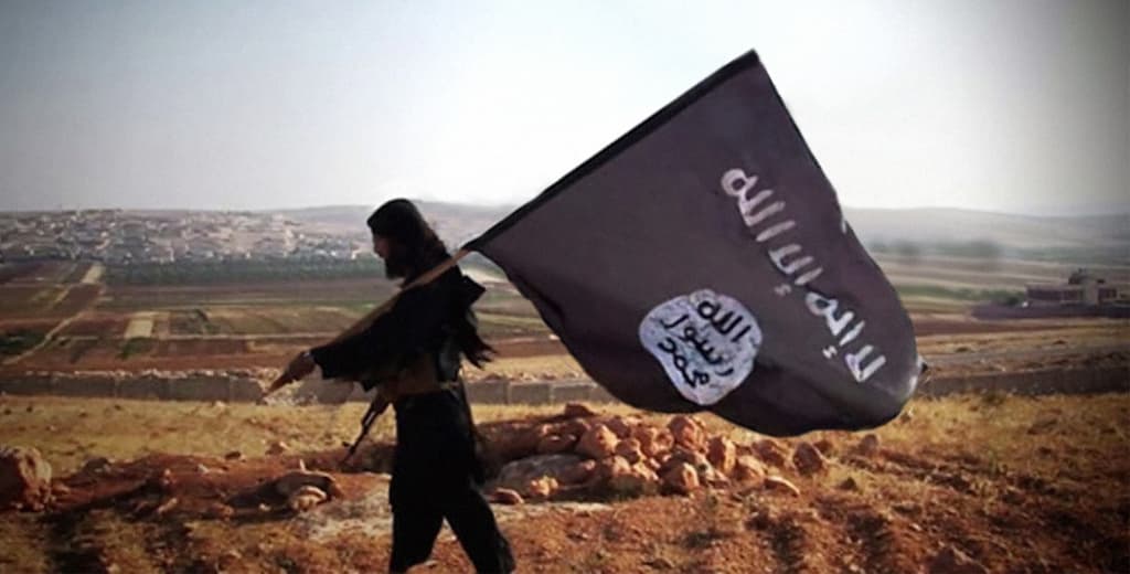 صورة تنظيم الدولة يتوكّل على الله