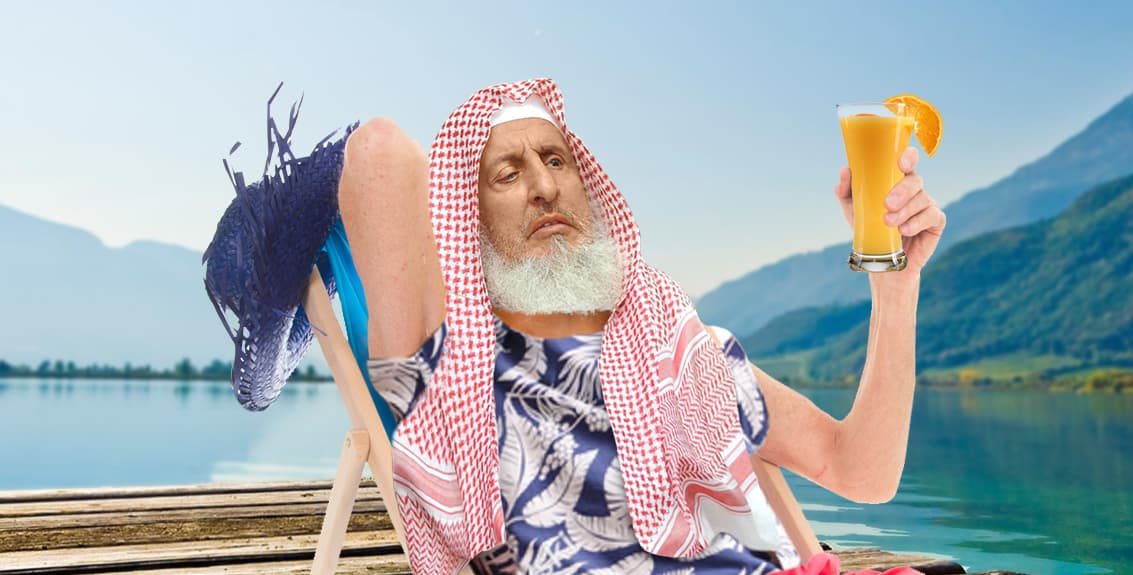 صورة مفتي السعودية يذهب في إجازة طويلة إلى حين انتهاء الحكومة من إجراء الإصلاحات