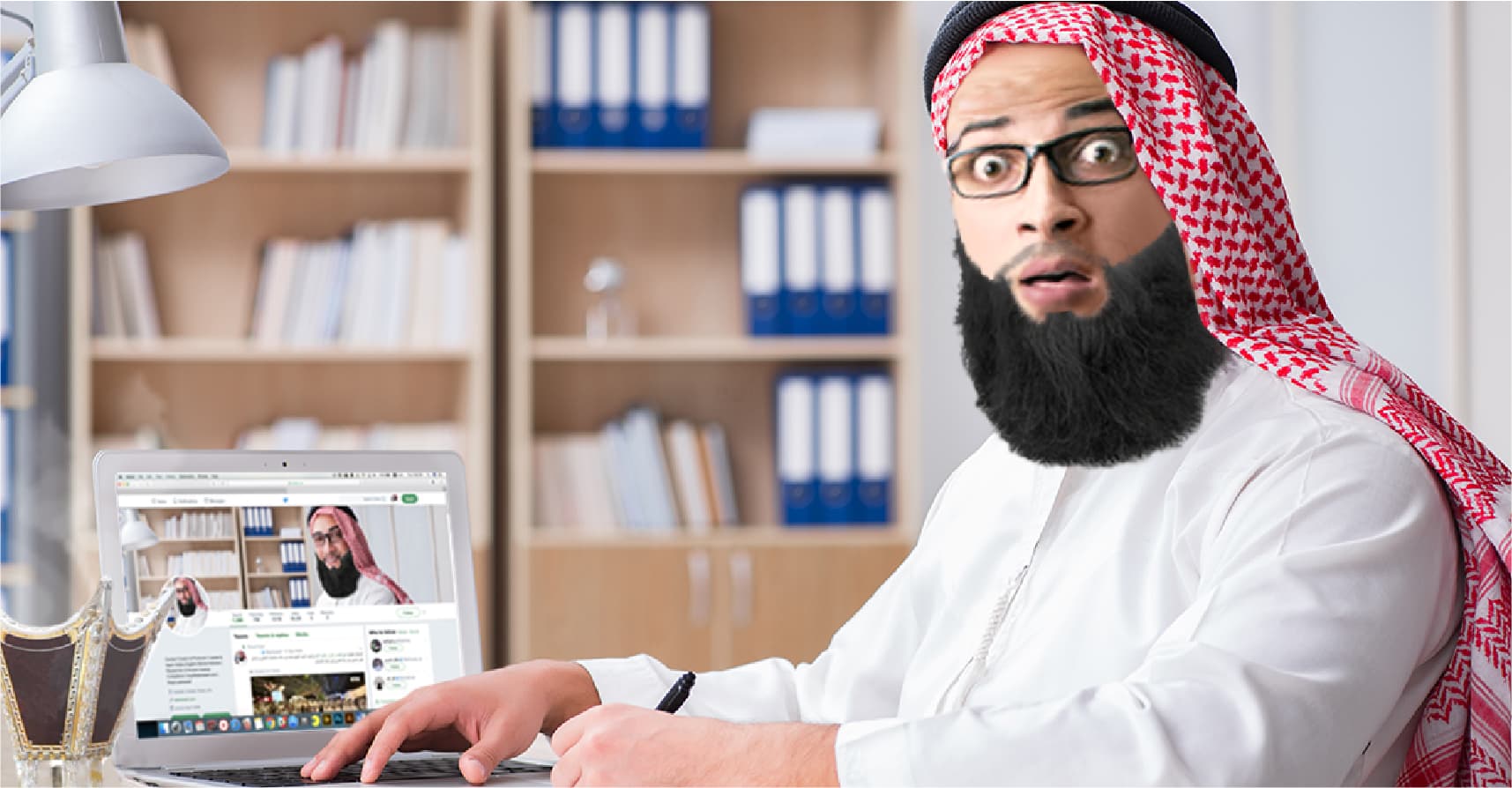 صورة داعية يخسر نصف متابعيه على تويتر بعد نشره تغريدةً تحث على إعمال العقل