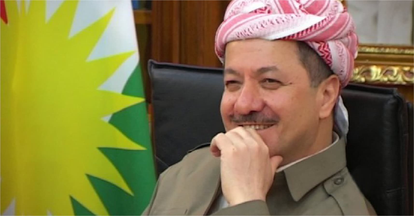صورة بارزاني يقترب من تحقيق حلمه بإنشاء دولة ديكتاتورية للأكراد