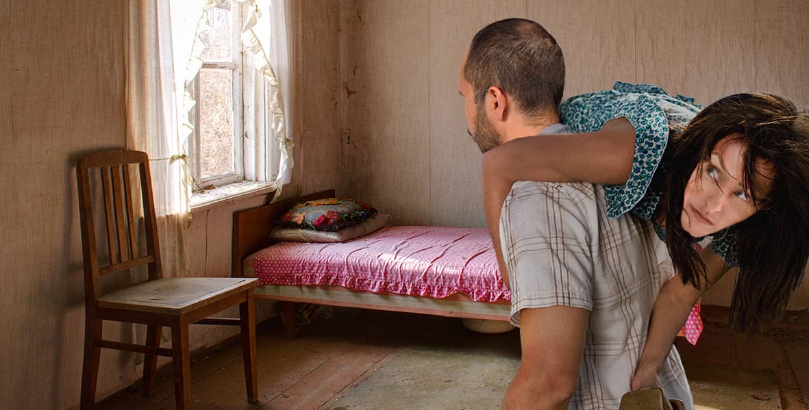 صورة رجل يثابر على الإنجاب عساه يأتي بمثل صلاح الدين، أو بجيشه