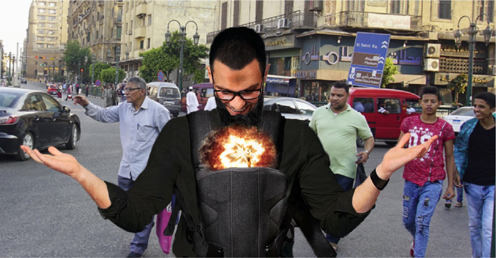 صورة داعش يتبنى هجوماً جديداً ليربيه على يديه