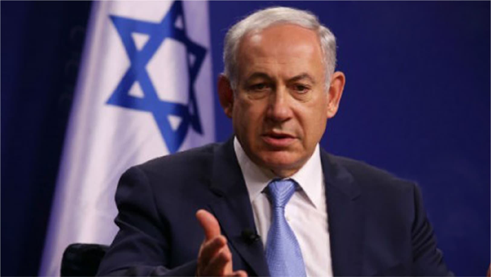 صورة نتنياهو يؤكد عدم انتهاك بلاده حقوق الإنسان لأن من قتلهم كانوا مجرد فلسطينيين