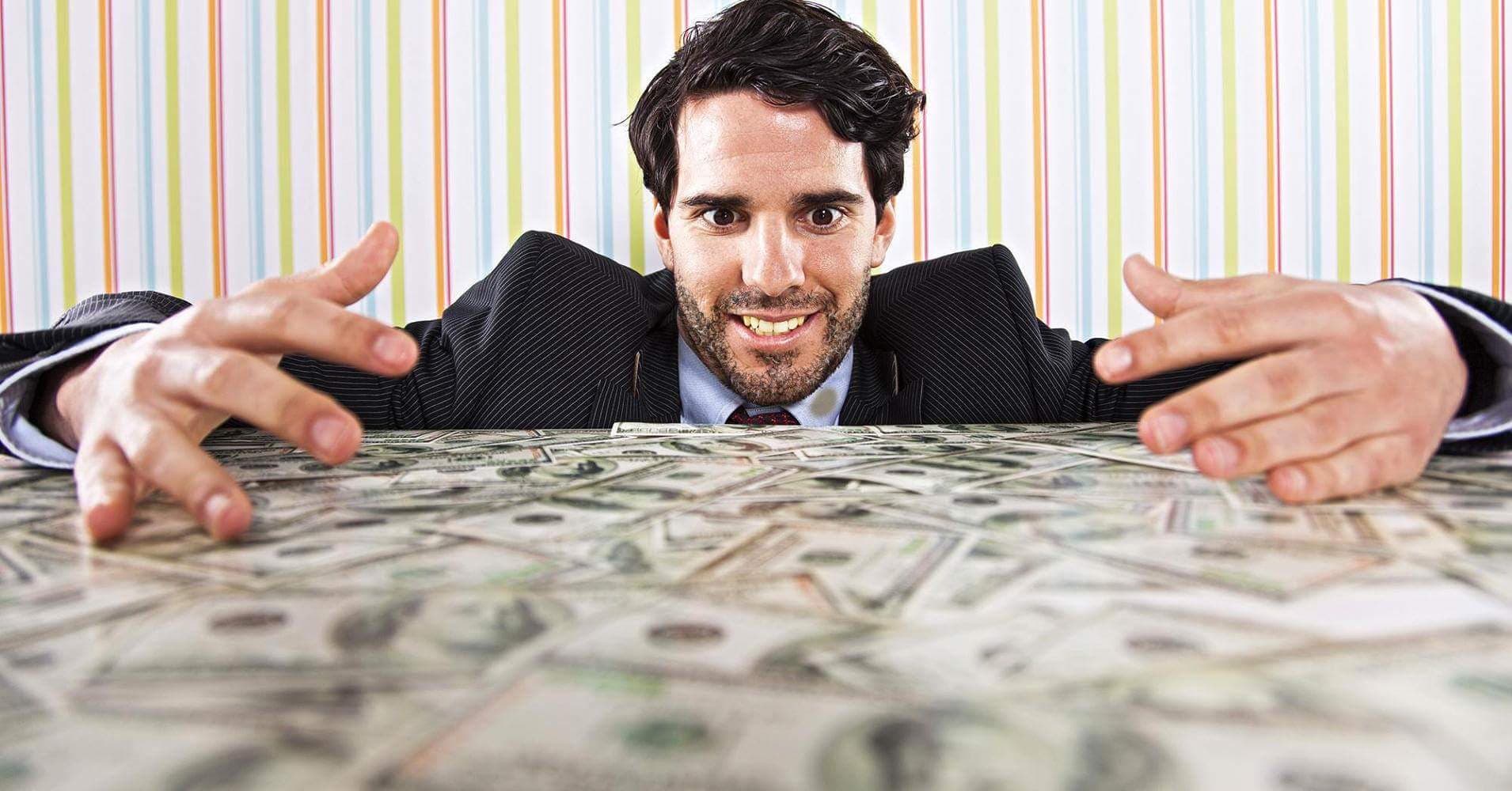 صورة خمس نصائح لتصبح مليونيراً لو أنَّها فعالة حقاً لما كنت هنا أكتب هذا المقال التافه