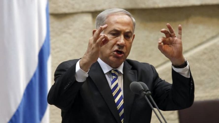صورة نتنياهو يهدد بمنع الطعام عن جميع الفلسطينيين إن لم يتوقّف الأسرى عن إضرابهم