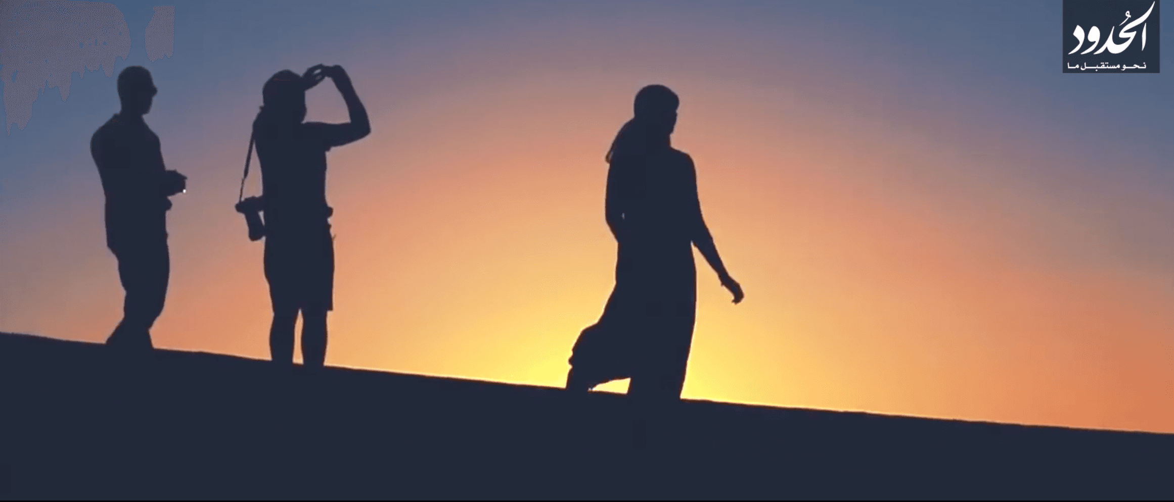 صورة الشرق الأوسط يرحب بترامب على طريقته
