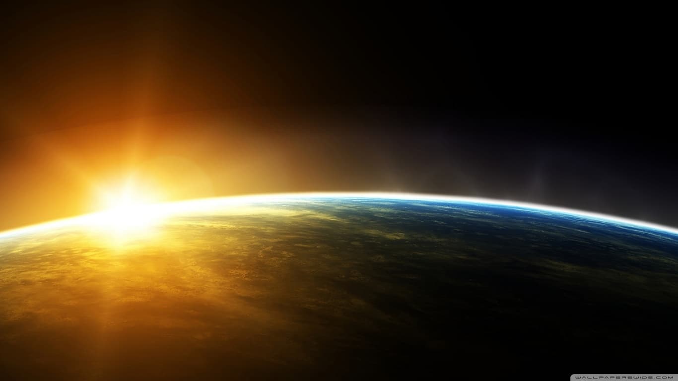 صورة الأرض تتمكّن من اجتياز اليوم الأول من رئاسة ترامب بنجاح
