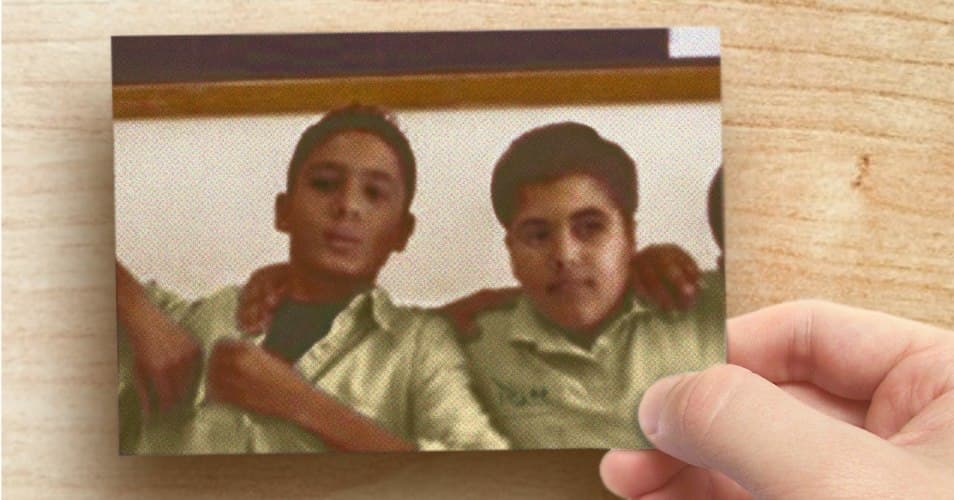 صورة دليل الحدود: لماذا ما زلت على علاقة صداقة مع البهيم سمير منذ صف تاسع؟