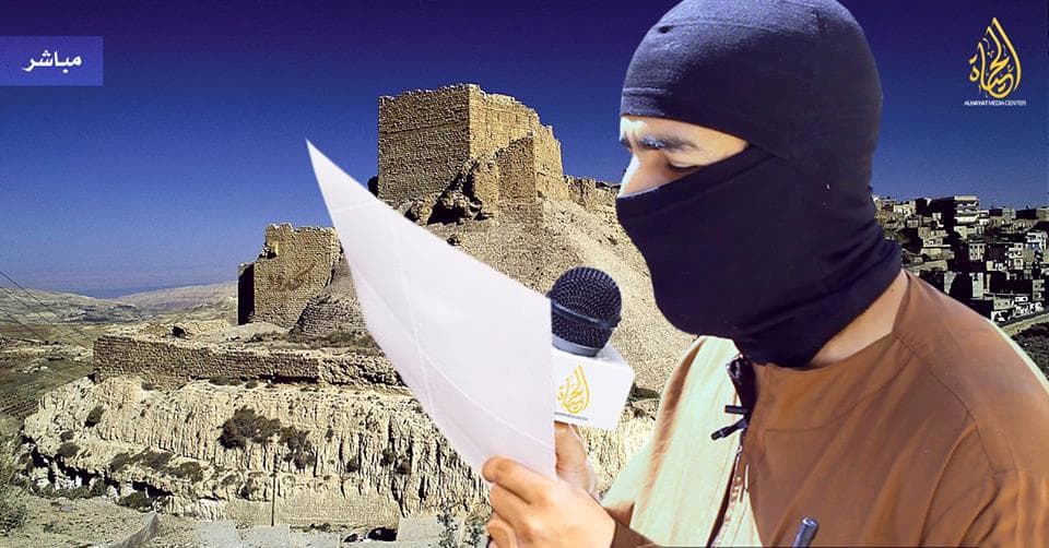صورة السلطات تتوصل أخيرًا إلى حل لغز مهاجمي الكرك بعد نشْر داعش بياناً يتبنى فيه الهجوم