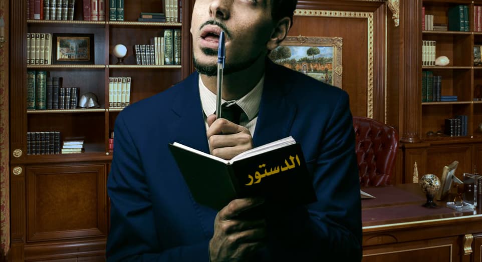 صورة اعتماد مزاج الحاكم دستوراً للبلاد