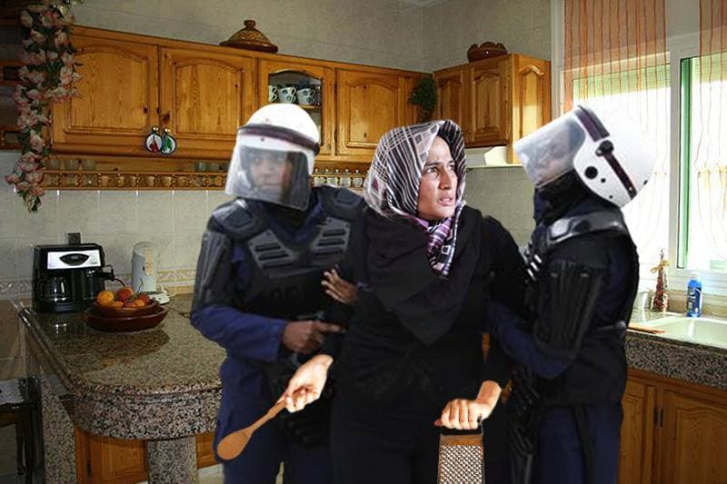 صورة وزارة العمل تلقي القبض على عدد من ربّات منازل ممن لا يمتلكن رخصة عمل