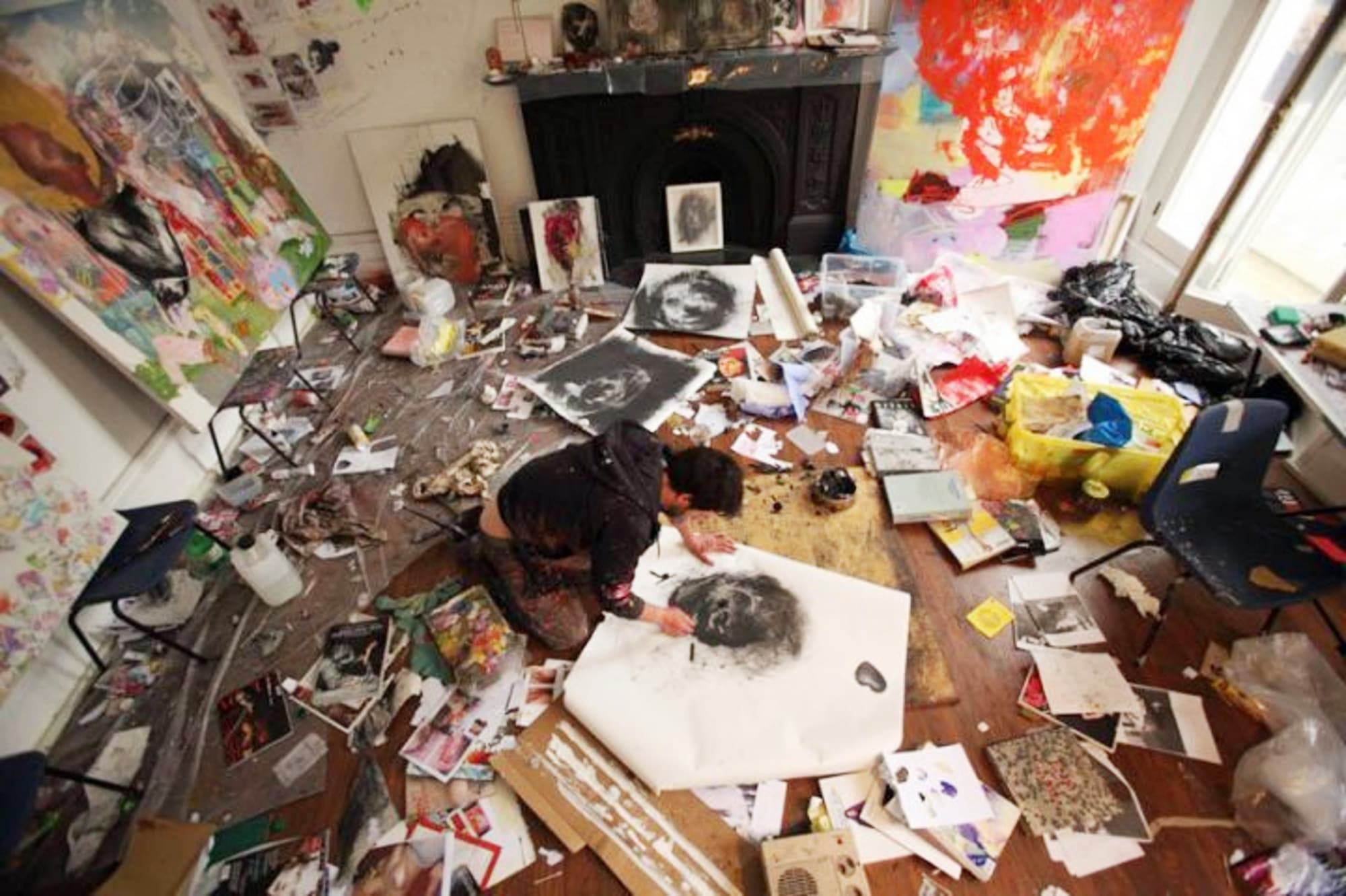 صورة كيف تصبح فناناً تشكيلياً في خمس خطوات