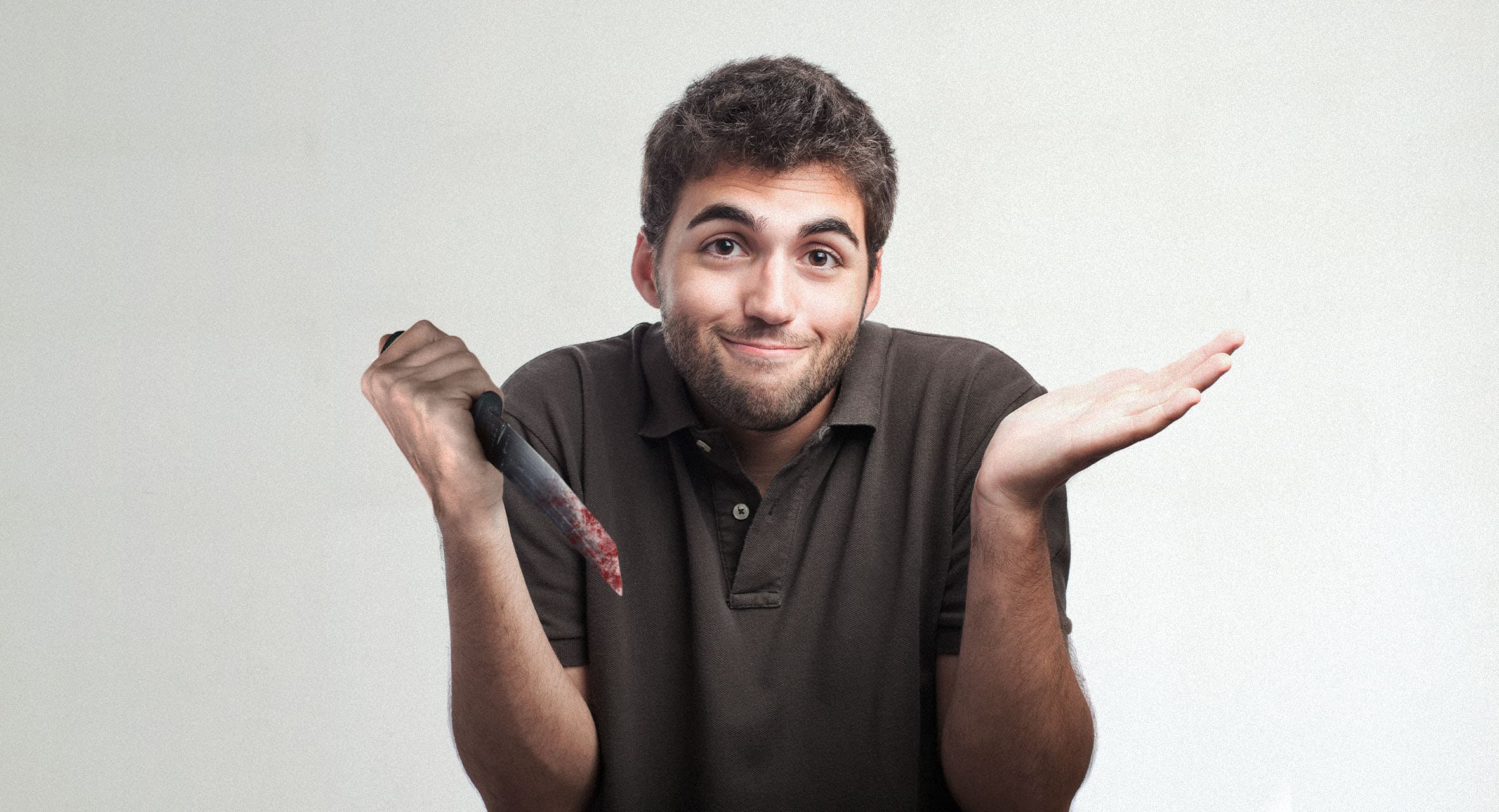 صورة شاب يقتل أخته من باب الاحتياط