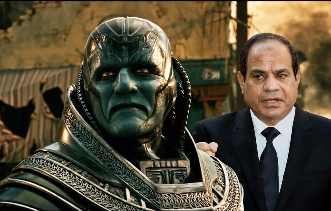صورة الحكومة المصرية تندد بفيلم الرجال إكس والسيسي يصرّح أنا لست متحوّلاً