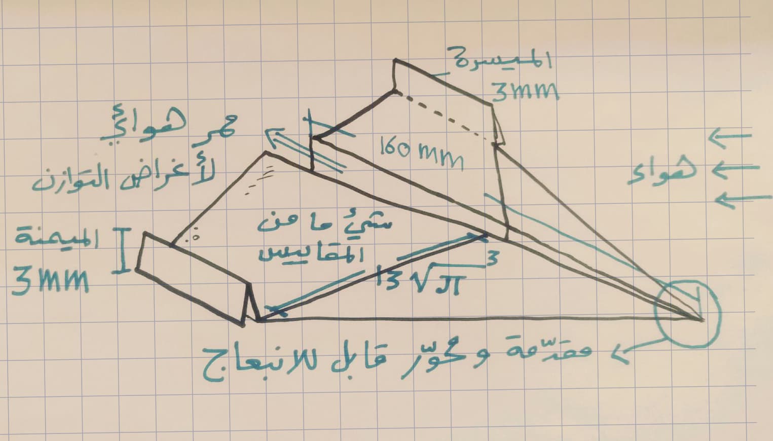 صورة لبنان: طلّاب جامعة يطوّرون أول صاروخ صديق للبيئة