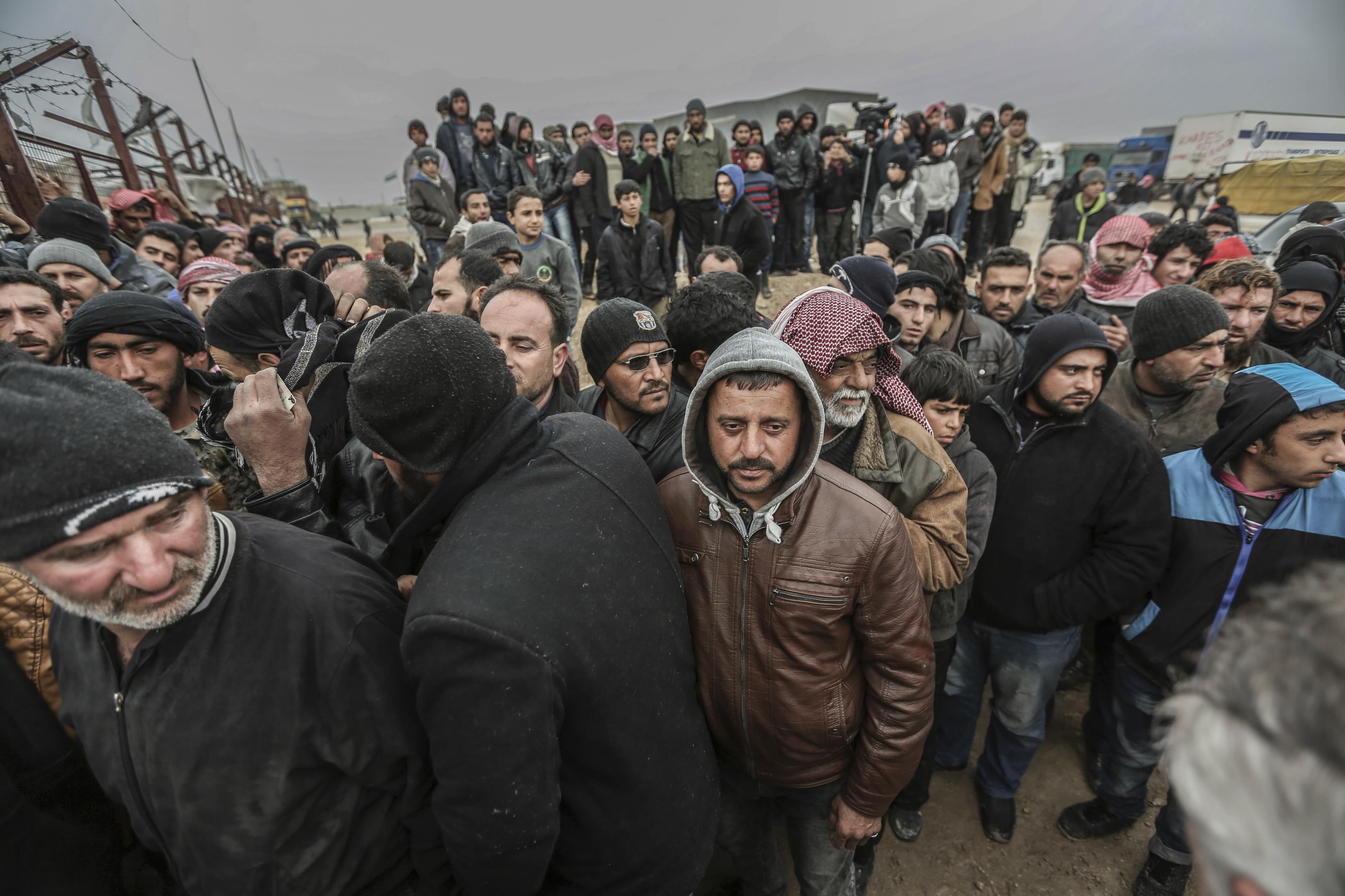 صورة الفضائية السورية: آلاف المواطنين يشاركون في ماراثون حلب – تركيا