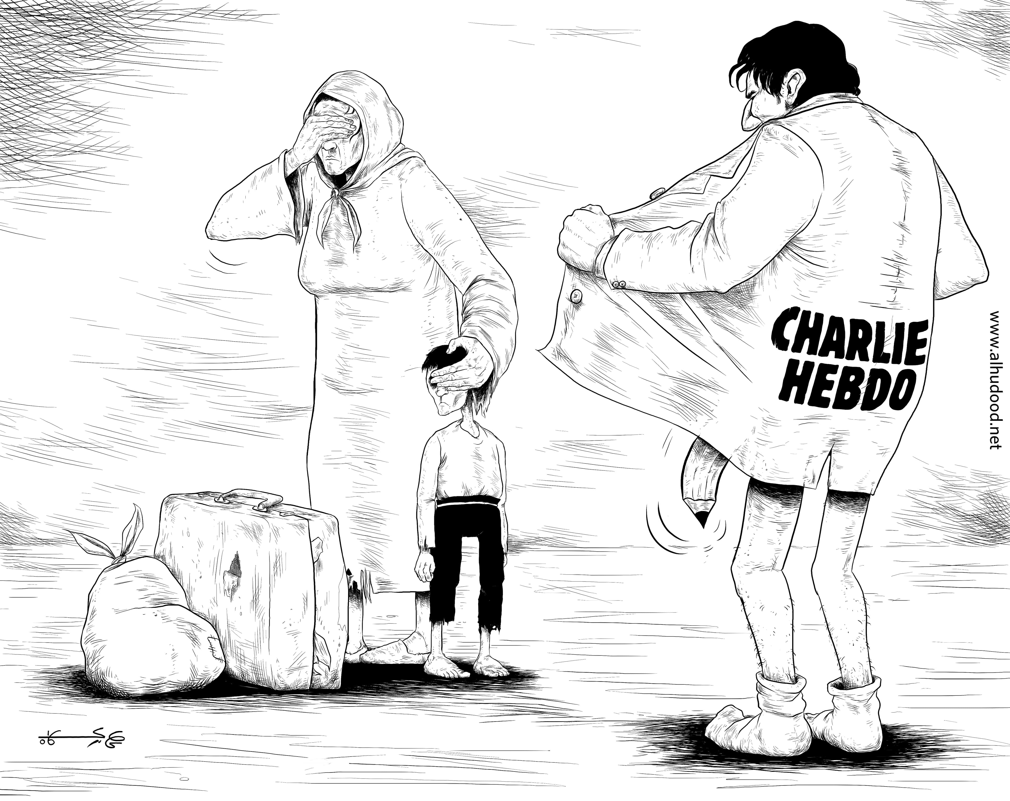 صورة تشارلي إيبدو